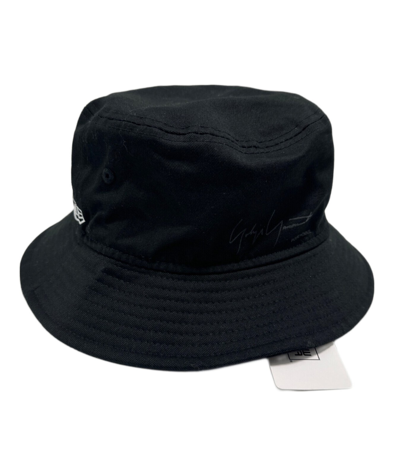 YOHJI YAMAMOTO pour HOMME×NEW ERA men's square logo bucket