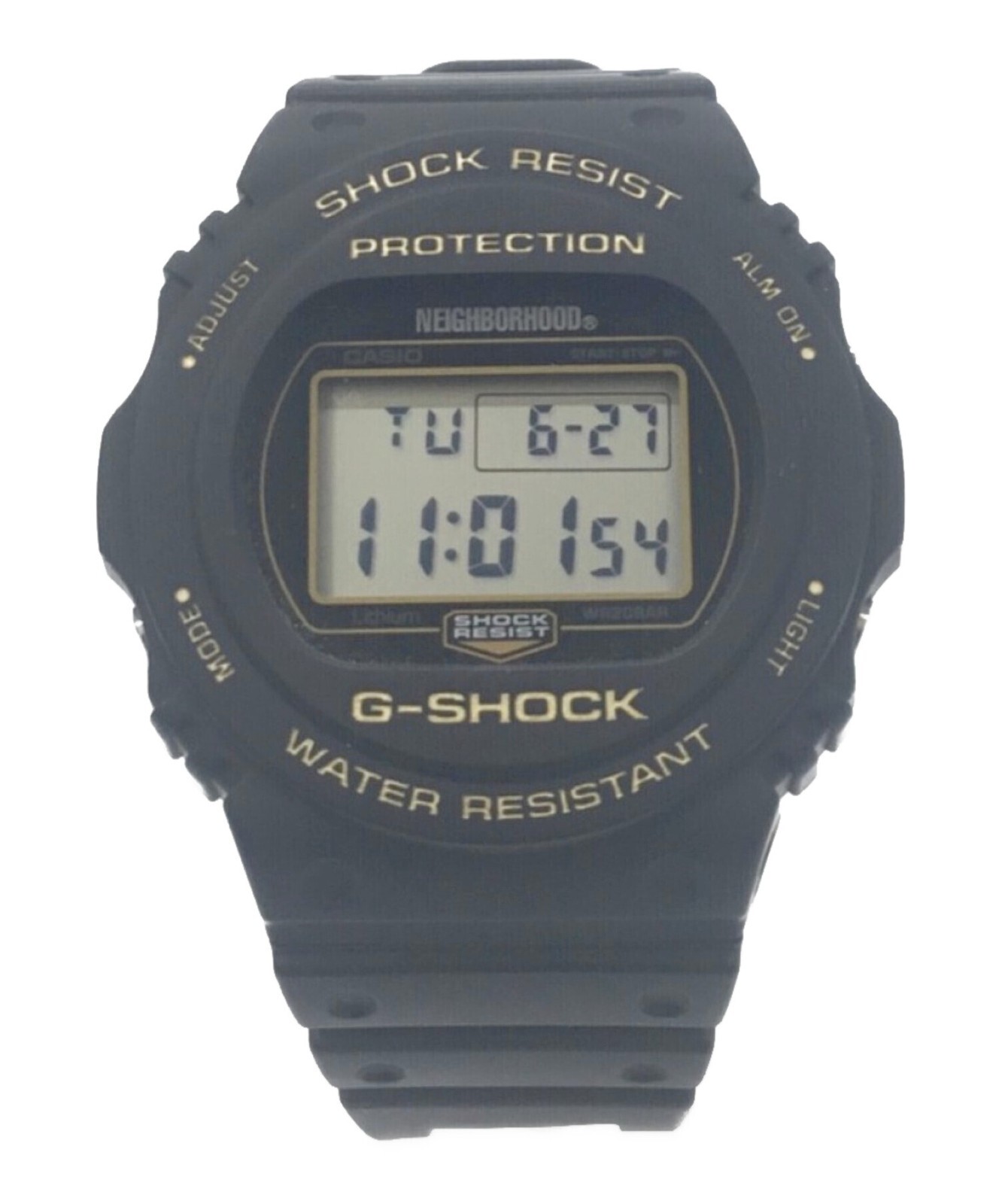 CASIO G-SHOCK × NEIGHBORHOOD 別注 DW-5750E NEIGHBORHOOD x CASIO G-SHOCK DW-5750E 19AW NHGS.DW-5750/P-WATCH