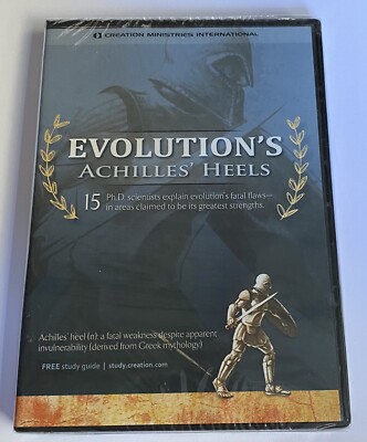Evolution's Achilles' Heels NEW Region 4 AU DVD Creation Ministries documentary