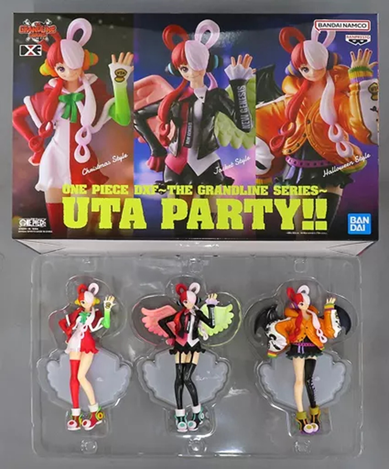 FILM RED DXF GRANDLINE UTA PARTY!! ウタ BANDAI ONE PIECE FILM RED DXF THE GRANDLINE SERIES UTA PARTY