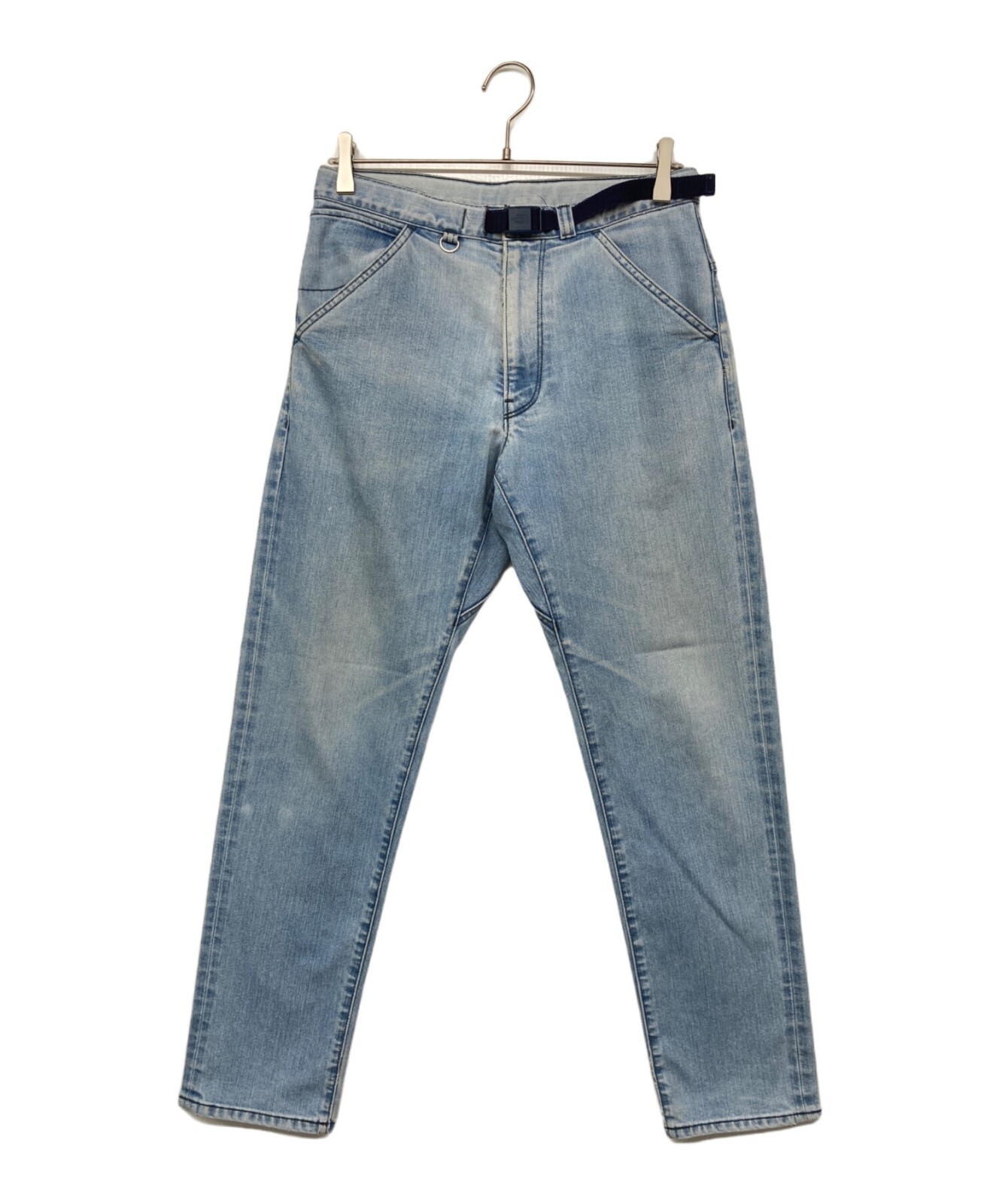 THE NORTH FACE PURPLE LABEL Denim Wide Tapered Field Pants