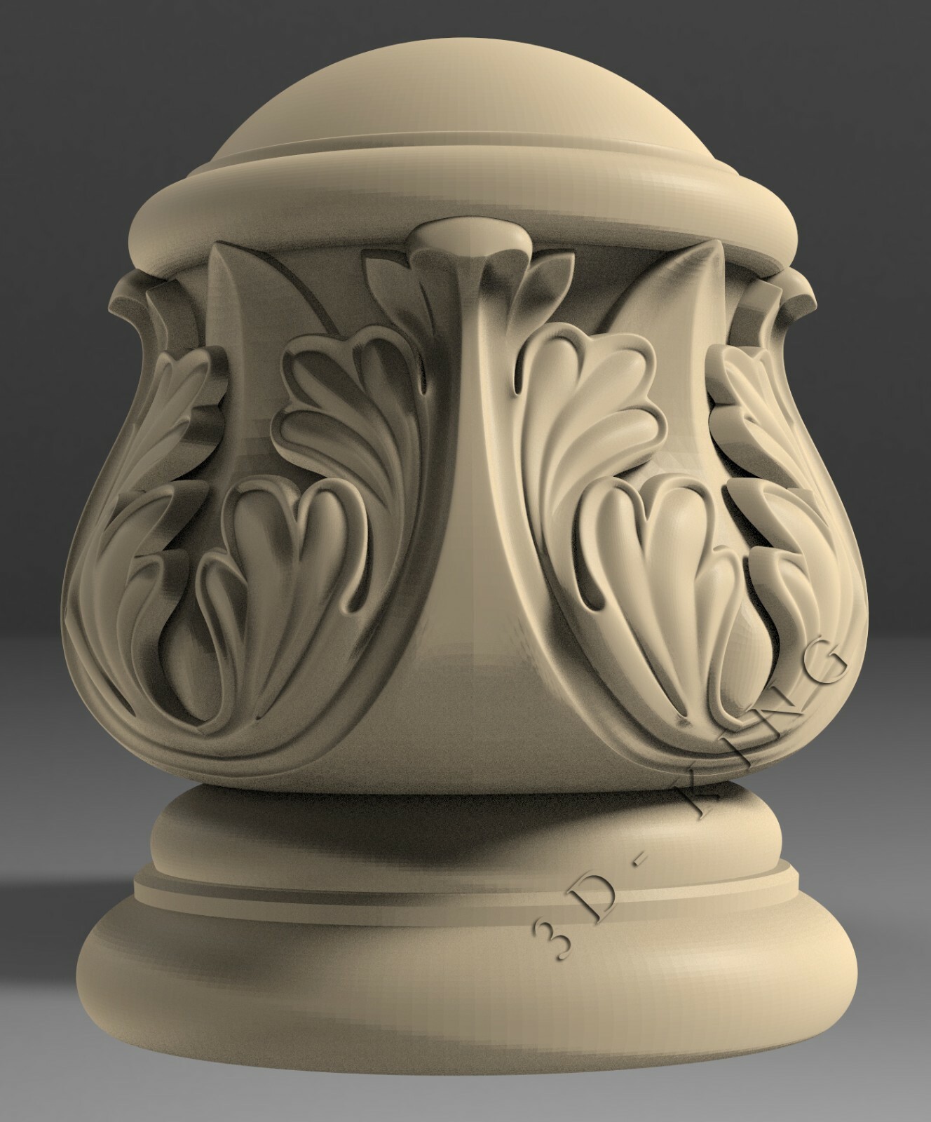 42 PCS 3D STL Models PARTS OF STAIRS for CNC Router 4 AXLE Mill Engraver Carving