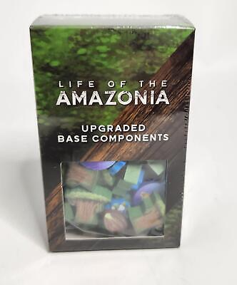 Life of the Amazonia Модернизировала базовые компоненты