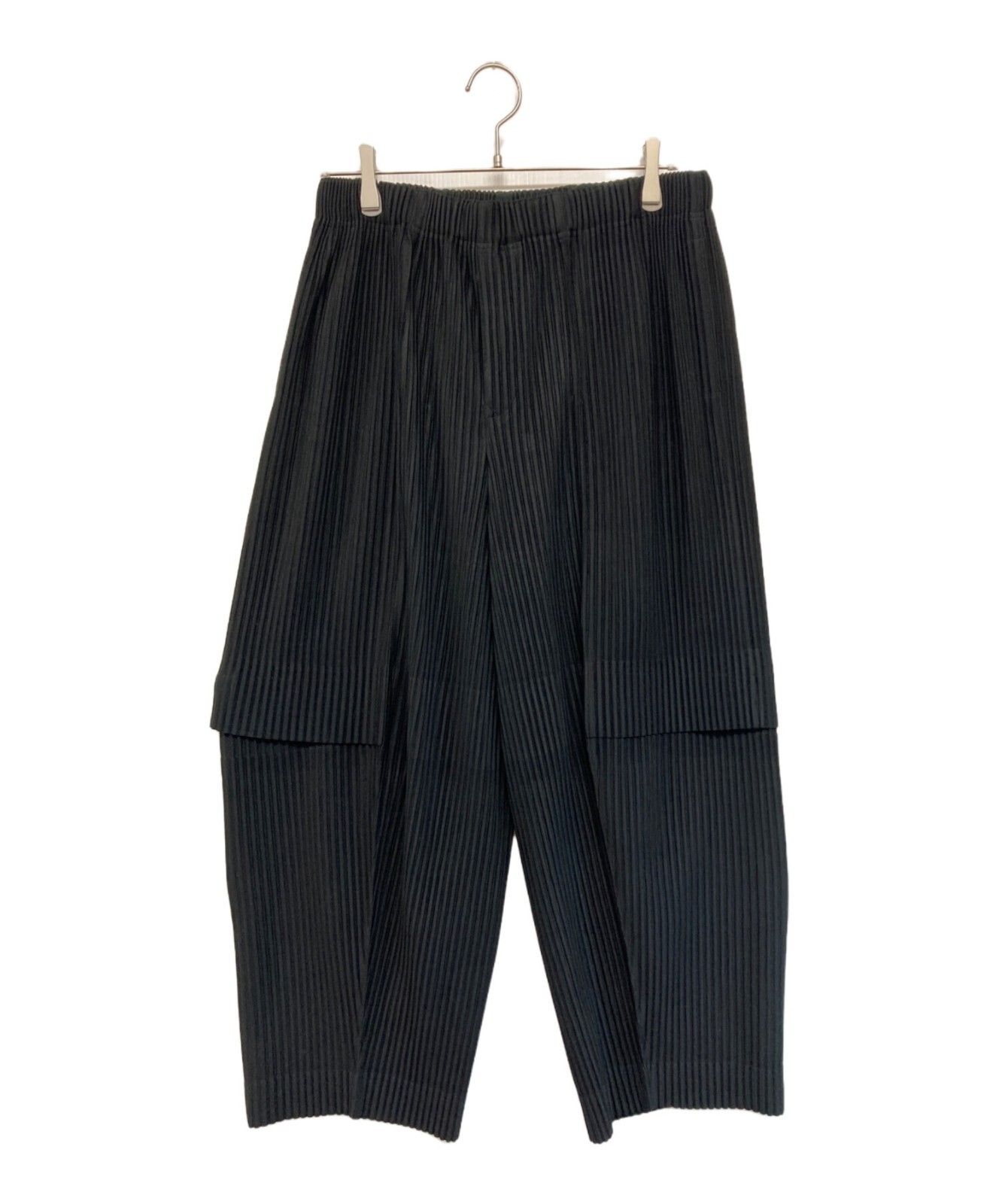 美品HOMME PLISSÉ ISSEY MIYAKE サルエルブラックサイズ3 美品HOMME PLISSÉ ISSEY MIYAKE サルエルブラックサイズ3 - メルカリ