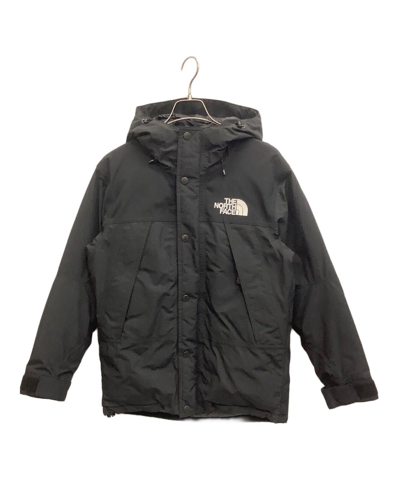 THE NORTH FACE Mountain Down Jacket ND91930 Black Gore Tex THE NORTH FACE Mountain Down Jacket ND91930 Black Gore Tex
