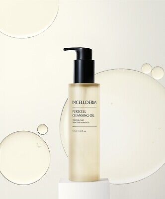 INCELLDERM PURECELL CLEANSING OIL 145 ml / 4.90 fl. oz. Natural Deep Cleansing