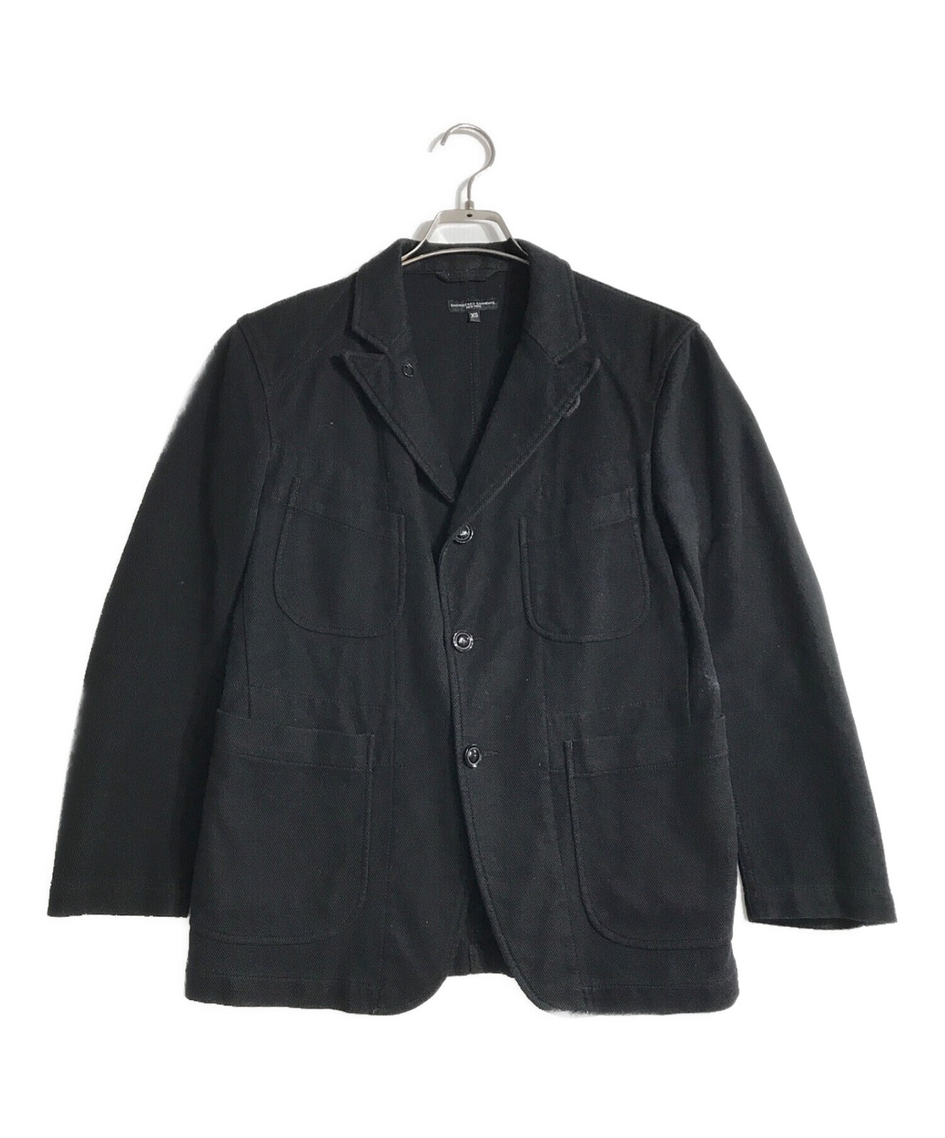 Engineered Garments men's Cotton Jacket Size XS Black Solid