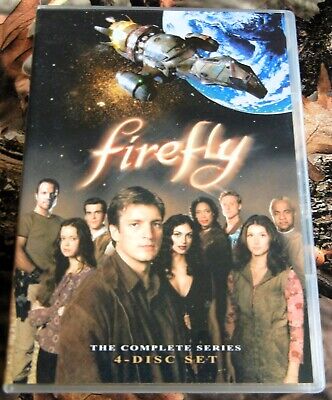 Firefly: the Complete Series (DVD, 2002)