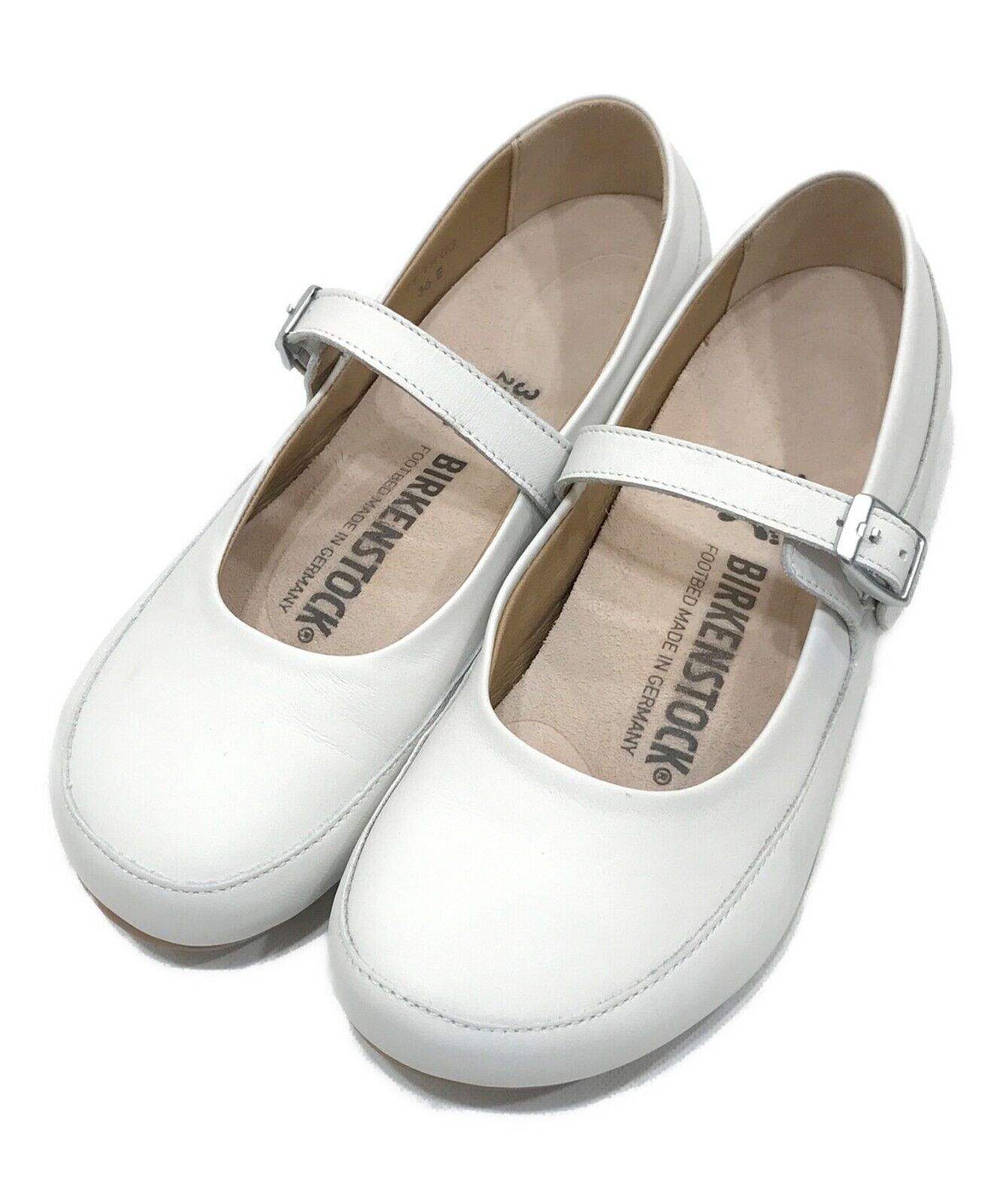 【2025年新作】 Janes Mary LISMORE Birkenstock Flat Leather Shoes Strap 靴