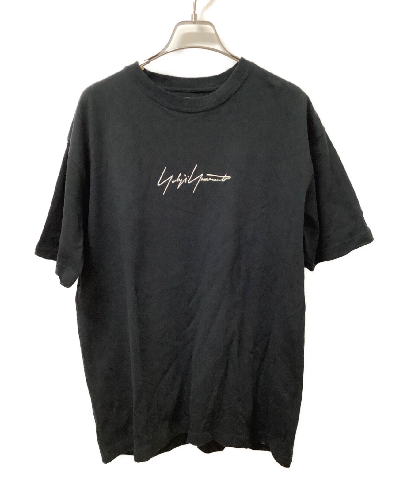 New Era × YOHJI YAMAMOTO men's front logo short-sleeved T