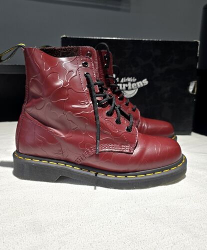 Dr. Doc Martens x BAPE 1460 Pascal Men's Size 8 Oxblood Red Dr. Doc Martens x BAPE 1460 Pascal Men's Size 8 Oxblood Red