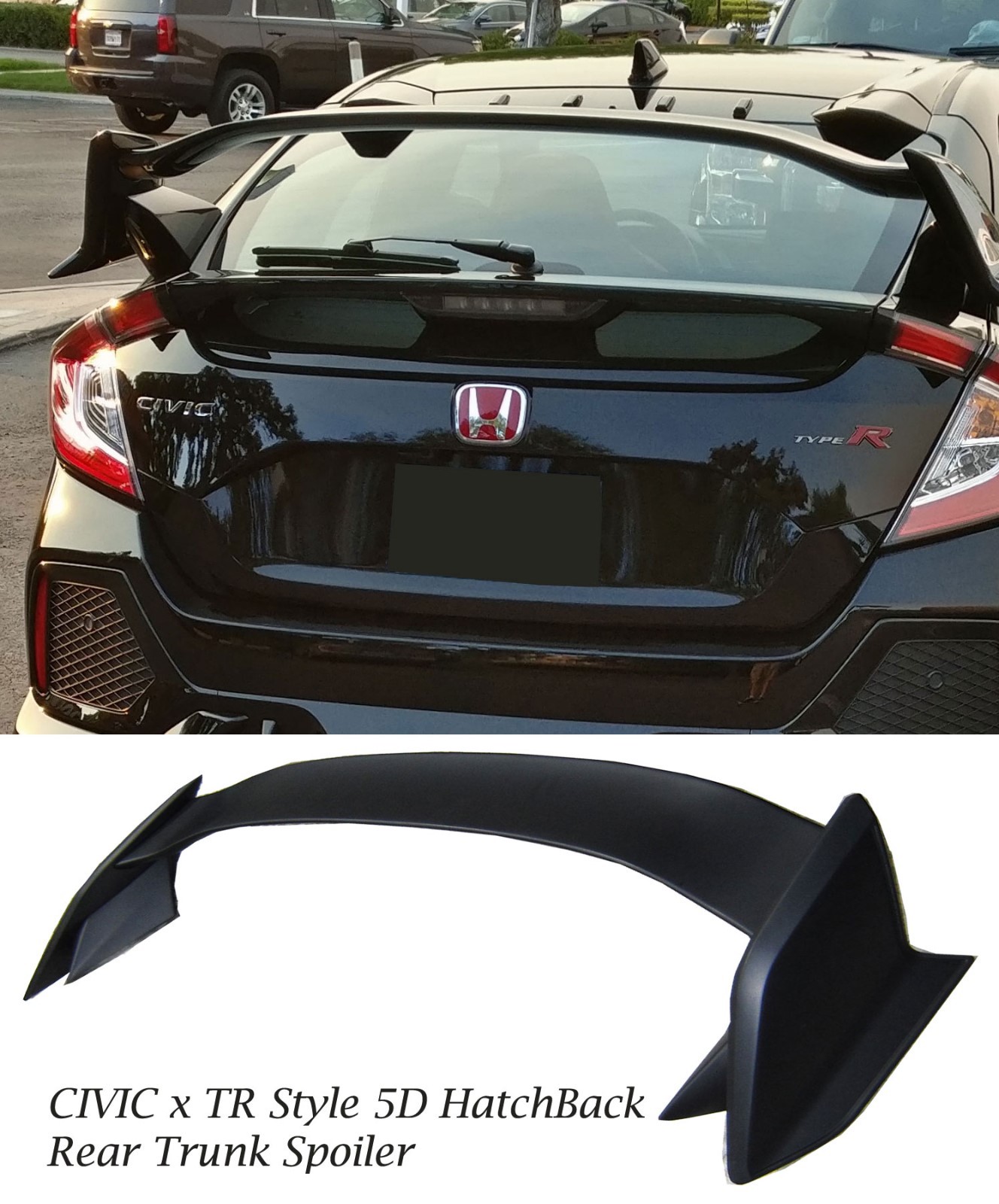 8th gen civic fender flares