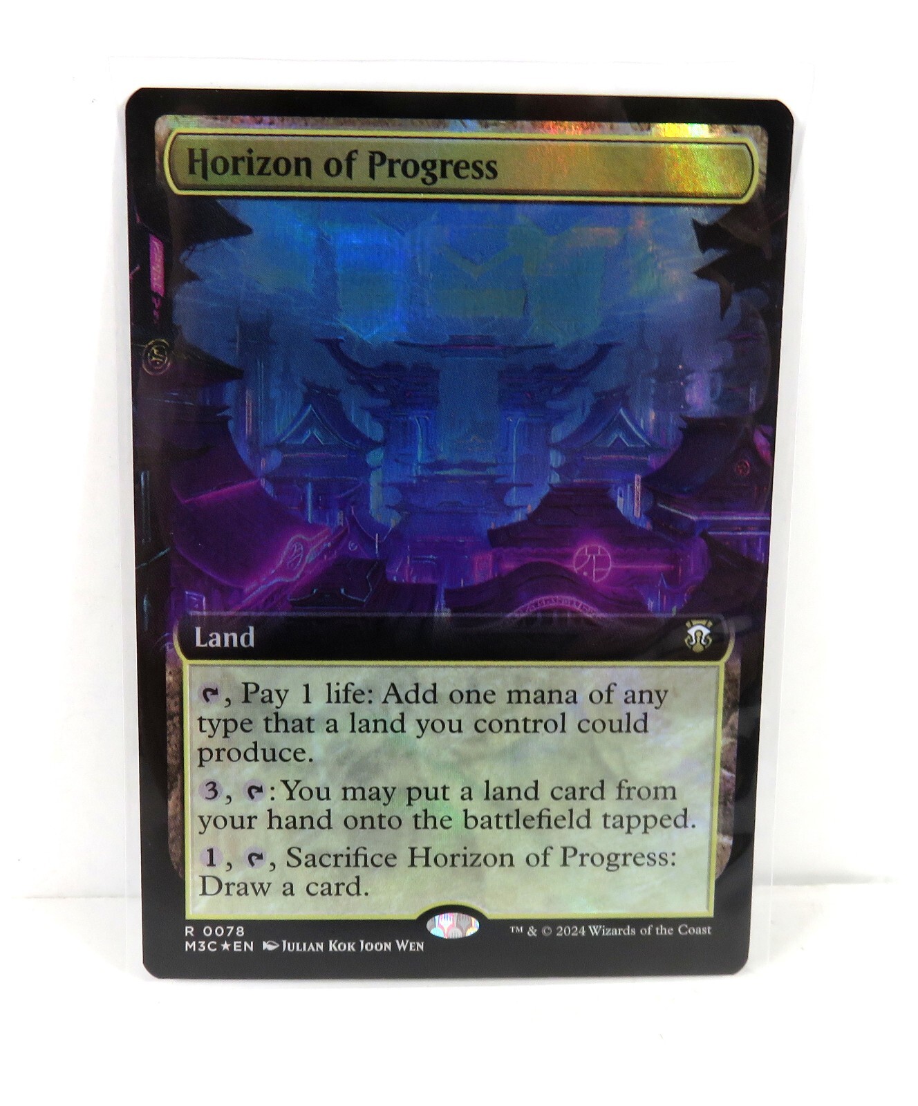 MTG 紅蓮破 / FOIL Jeweled Lotus Foil Etched Commander Masters MTG PSA 10 gem