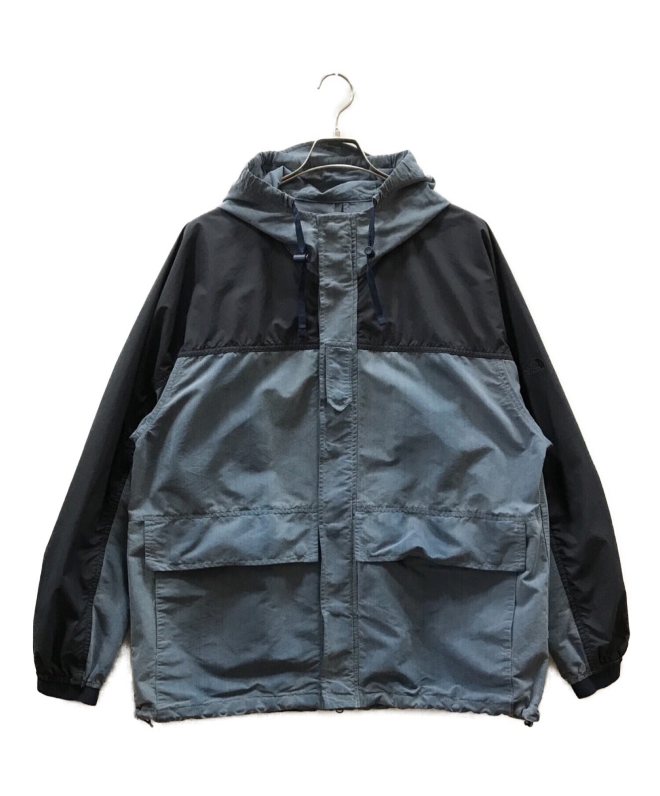 THE NORTH FACE PURPLE LABEL men's Indigo Mountain Wind Parka THE NORTH FACE PURPLE LABEL men's Indigo Mountain Wind Parka