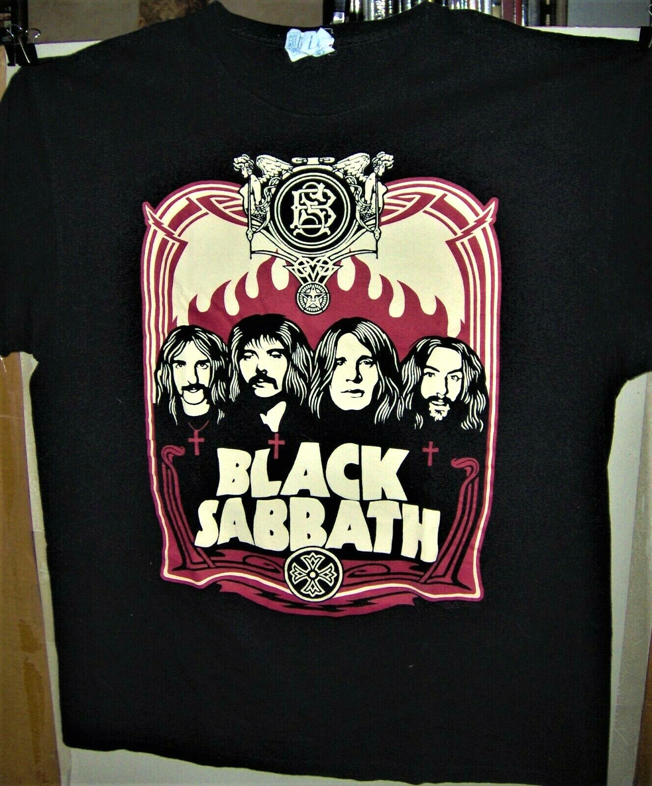 Black Sabbath Ozzy Osbourne T シャツ XL s-l400.jpg