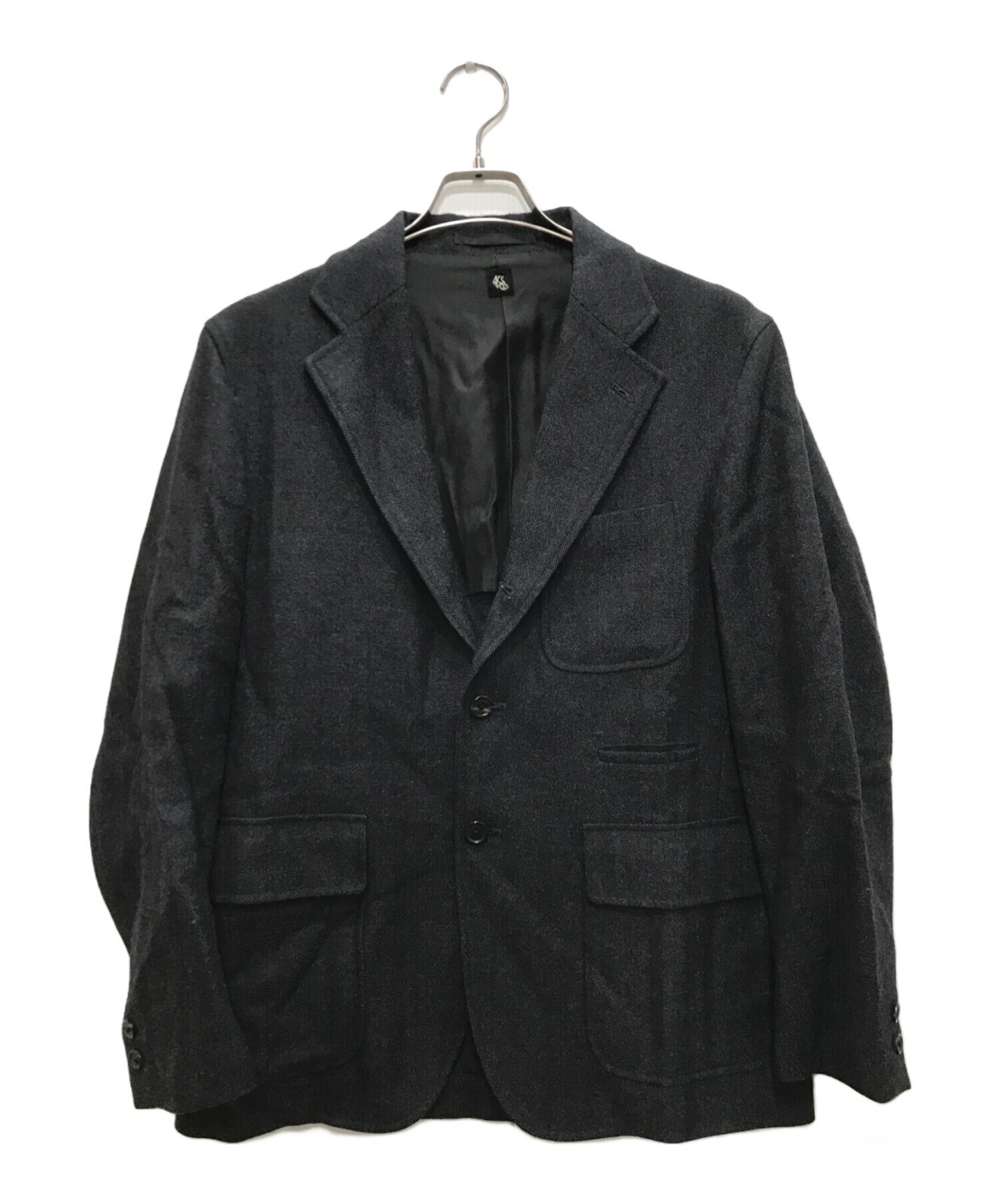 aKAPTAIN SUNSHINE × SHIPS別注TRAVELLER Kaptain Sunshine Traveler Coat in navy extra fine reverse