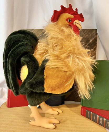 SteiffシュタイフRooster Henビンテージ※鶏おんどりめんどりペア Steiff - SteiffシュタイフRooster Henビンテージ※鶏おんどり
