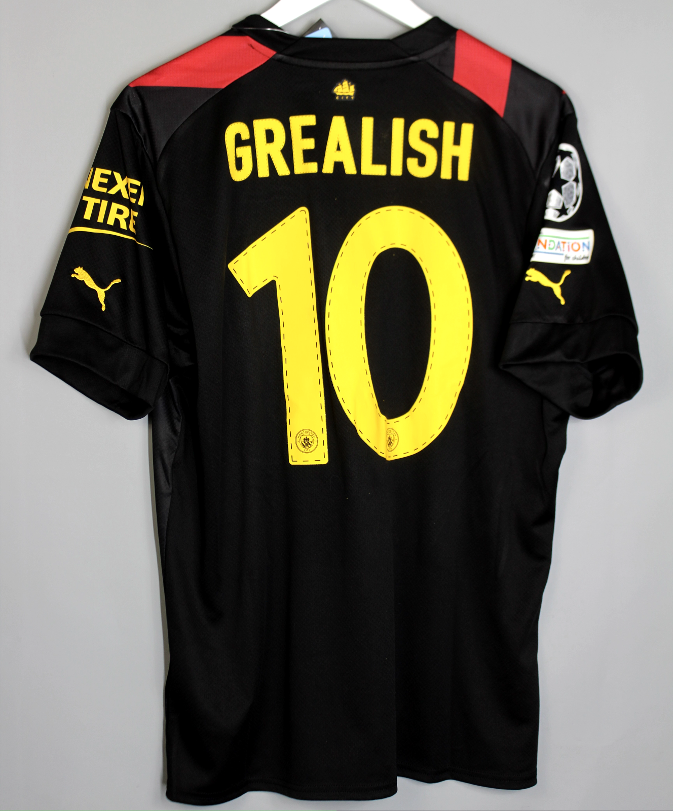 マンチェスター・シティ GREALISH 10号 シャツ Lサイズ マンチェスター・シティ GREALISH 10号 シャツ Lサイズ - メルカリ