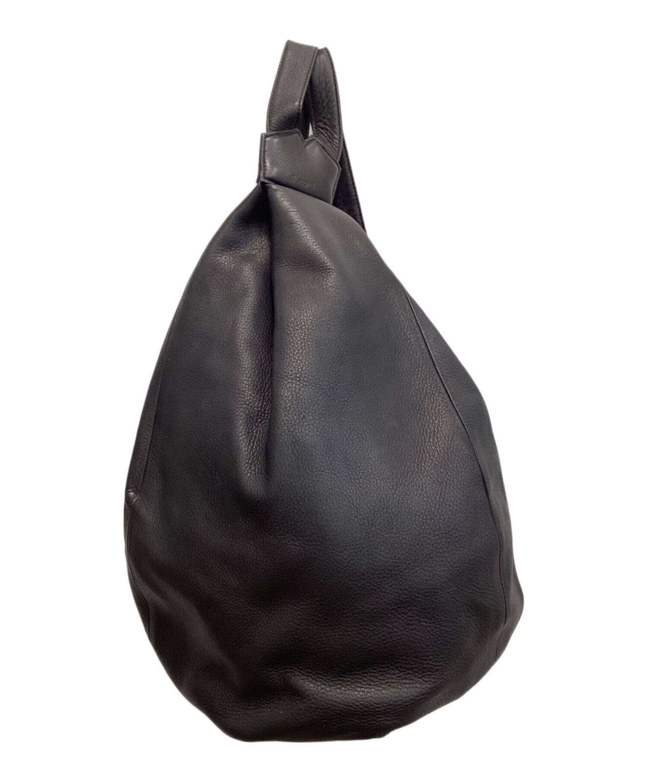 バッグ Yohji Yamamoto COW LEATHER Shoulder BAG discord Yohji Yamamoto men's cow leather one shoulder bag