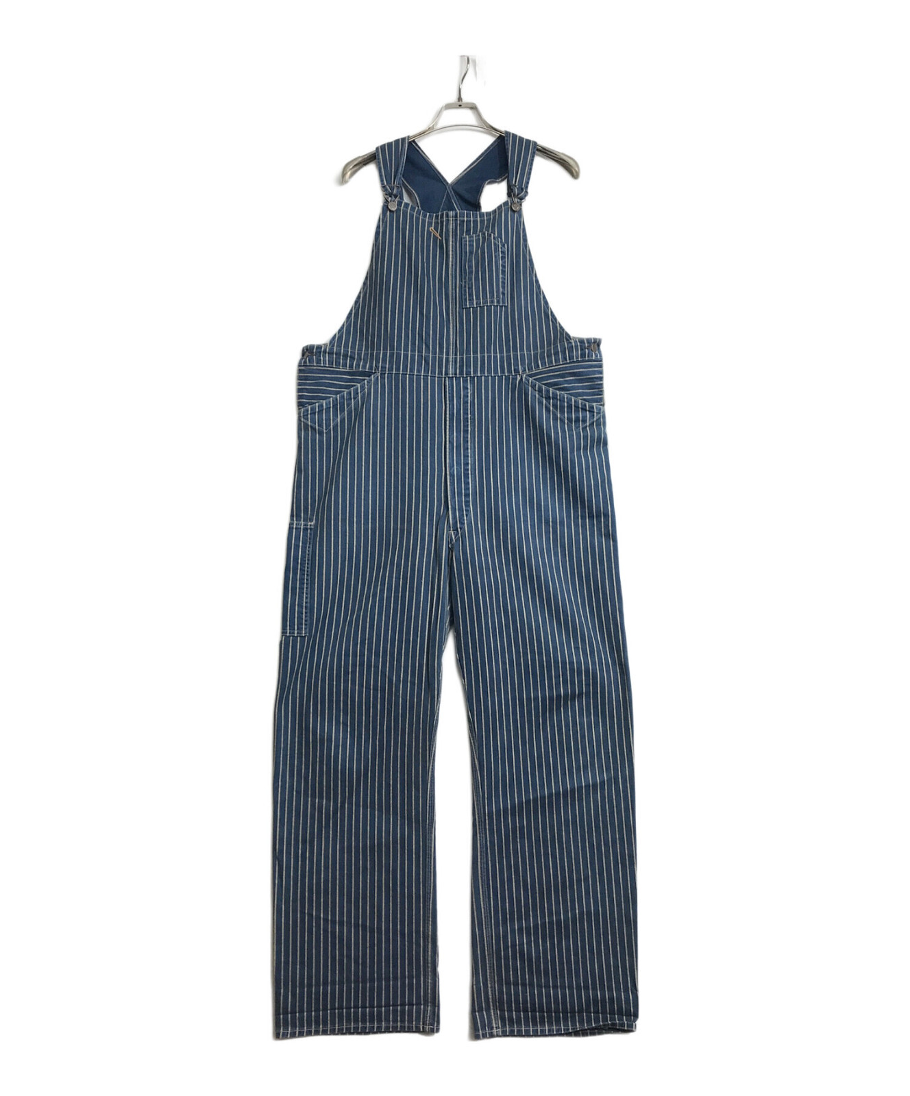 【おすすめ】STRONG HOLD Waist Overalls　Wabash おすすめ】STRONG HOLD Waist Overalls Wabash