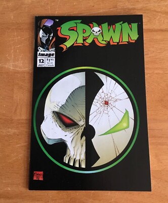 Spawn #12 Image Comics 1993 Todd McFarlane