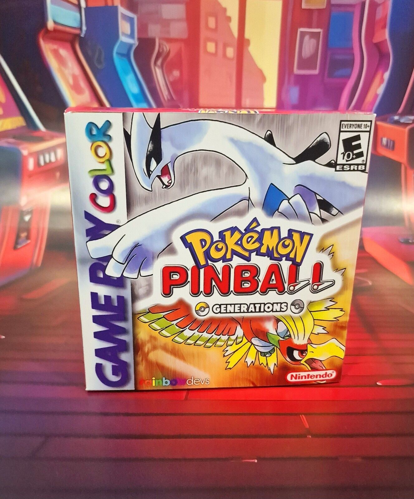 Pokemon Pinball Generations | Game Boy Color | eBay