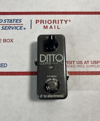 MINT - TC Electronic Ditto Looper Pedal  - SAME DAY SHIP - WARRANTY