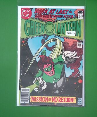 GREEN LANTERN #123 VOL. 2 8.0 NEWSSTAND DC COMIC BOOK TS56-170