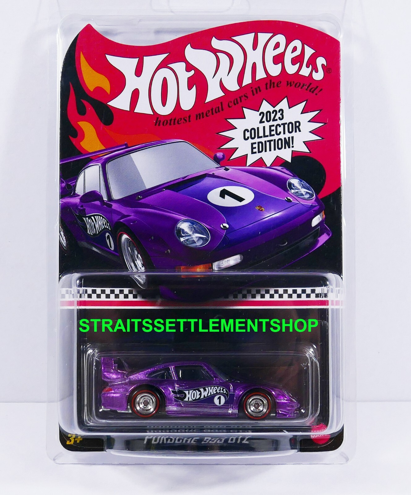 ホットウィール コレクターエディション 2023 ポルシェ 993 GT2 HOT WHEELS 2023 PORSCHE 993 GT2 COLLECTOR EDITION MAIL IN