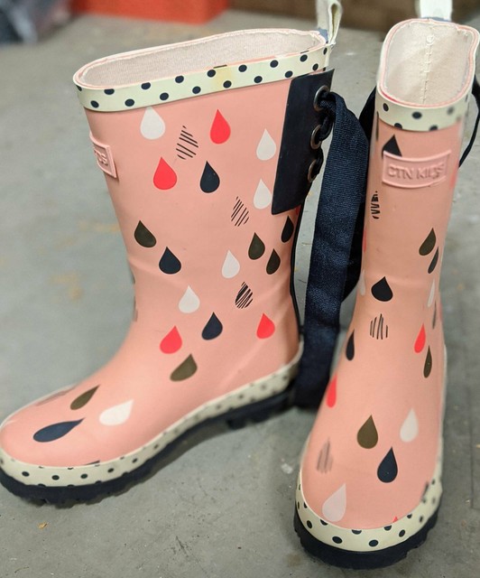 cotton on rain boots