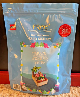 LEGO Alice's Adventures in Wonderland Bricktober 2021 Promo English New Sealed