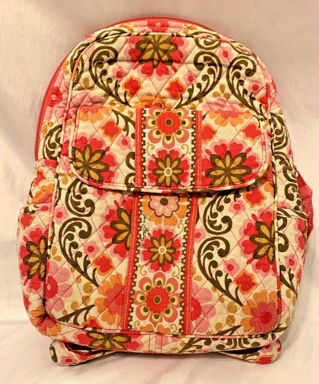 Vera Bradley リュック　花柄 Amazon.co.jp: #ヴェラブラッドリー#Vera Bradley#リュック#花柄