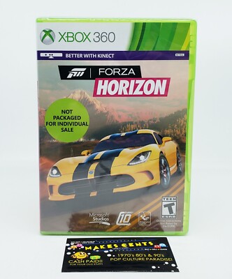 Forza Horizon - 2016 Racing Simulation - Microsoft Xbox 360 - NEW SEALED!