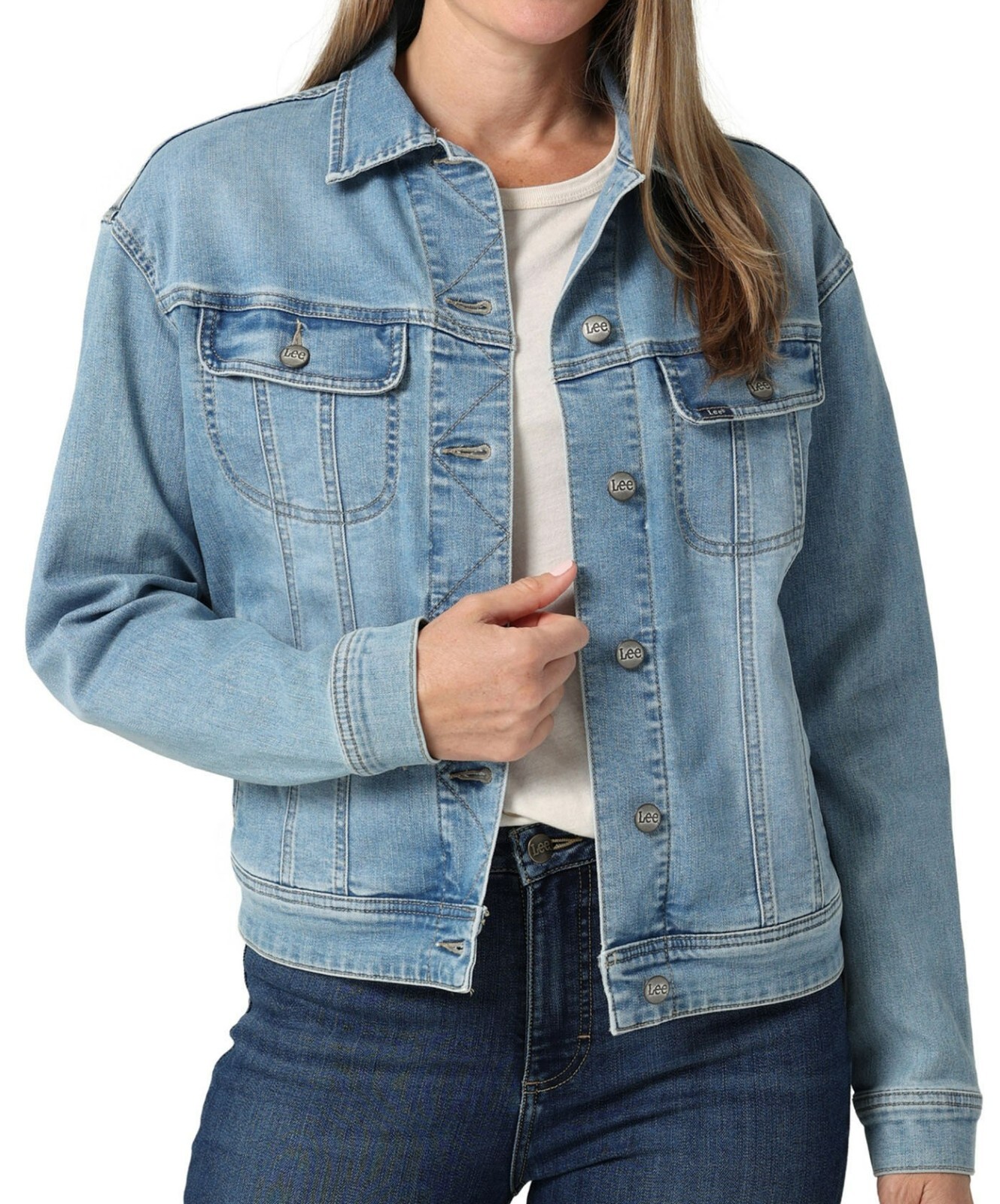 最終値下！AMERI×Lee OVERSIZE DENIM JACKET AMERI×Lee OVERSIZE DENIM JACKET