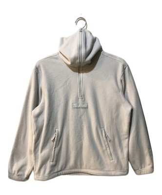 SUPREMEPolartec Facemask Half Zip Pullover