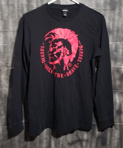 トップス DIESEL archive I LOVE T-shirt brave man DIESEL archive I LOVE T-shirt brave man - メルカリ