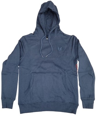 

Мужская толстовка с капюшоном Born Fly темно-синего цвета Fly Select, Navy blue