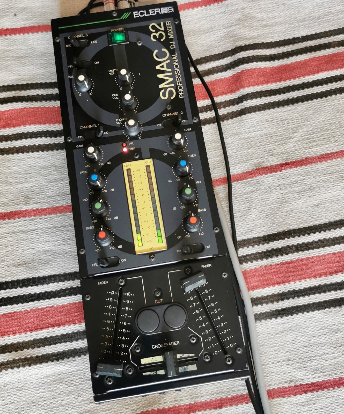 ECLER SMAC PRO 古る 20 DJミキサー ECLER SMAC PRO 古る 20 DJミキサー