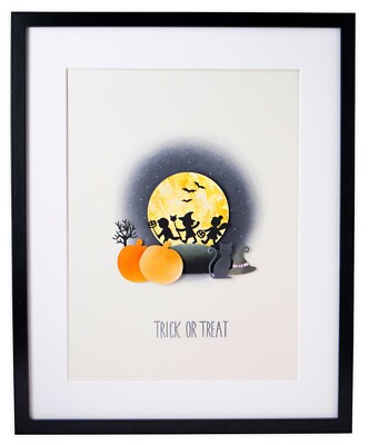 Sizzix Thinlits Halloween Silhouettes 6pc set #664588 Retail $11.99 Lisa Jones