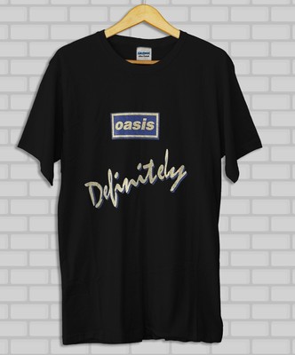 Vintage 1994 Oasis T Shirt Definitely Maybe Album Promo Euro short sleeve