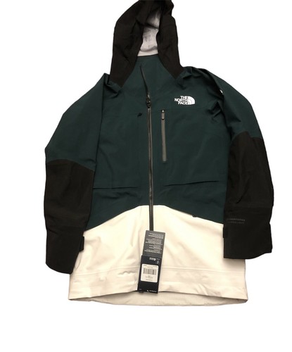 Pre-owned The North Face Women's Summit Series Verbier Futurelight Jacket Medium $650 In Green
