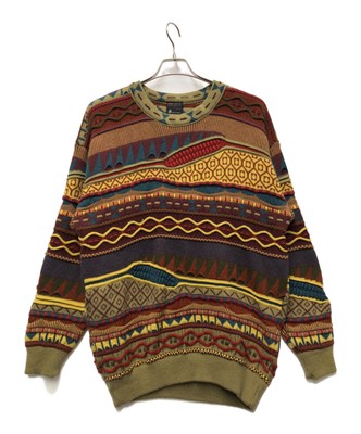 Emaroo 3D knit Size: 18  Multicolor Men