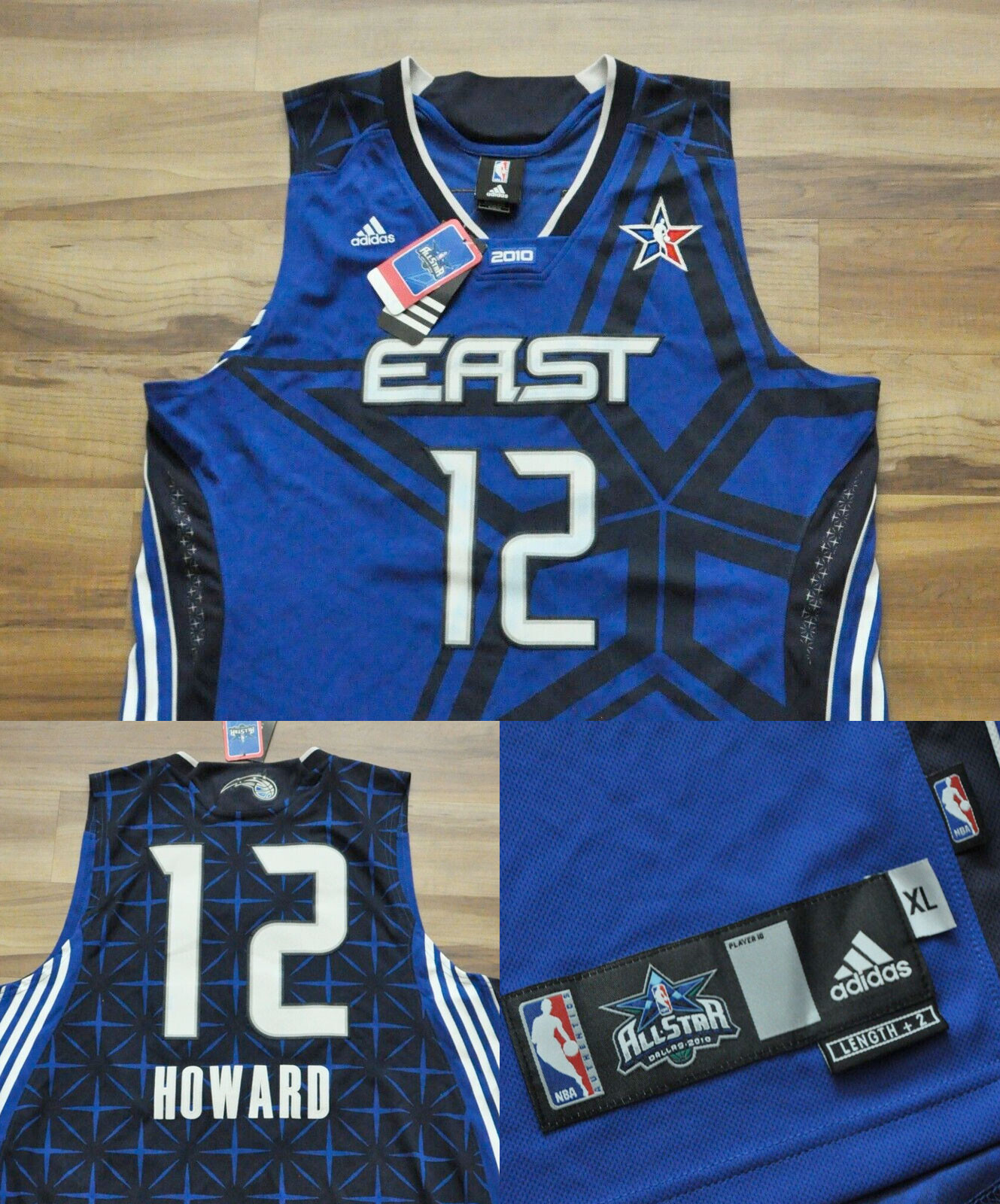 All-Star Unis 2013: Kobe Bryant & Dwight Howard | Los
