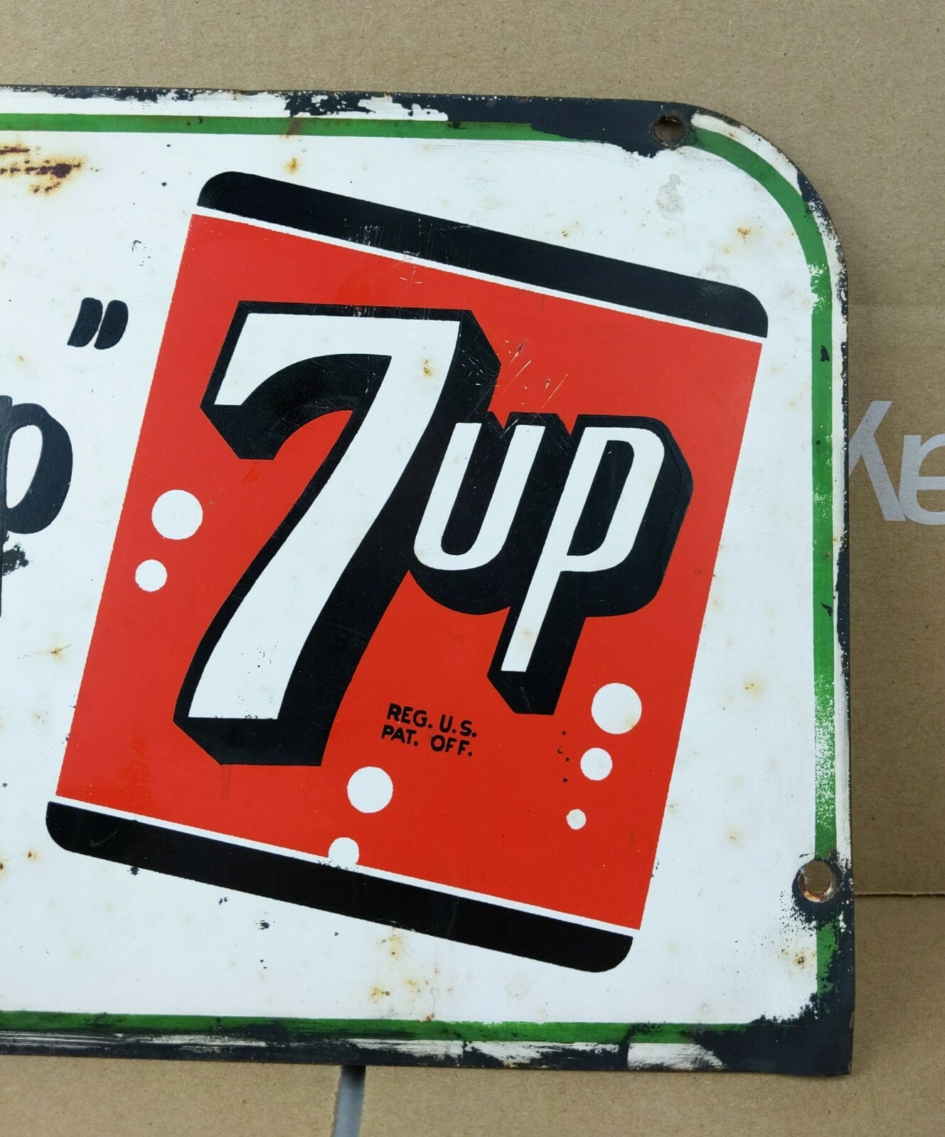 当時物 7UP セブンアップ 1960年代 ヴィンテージ アメリカ USA