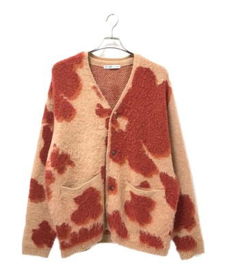 JOURNAL STANDARD relume Mohair patterned cardigan Size: L  22-080-464-9040-4-0
