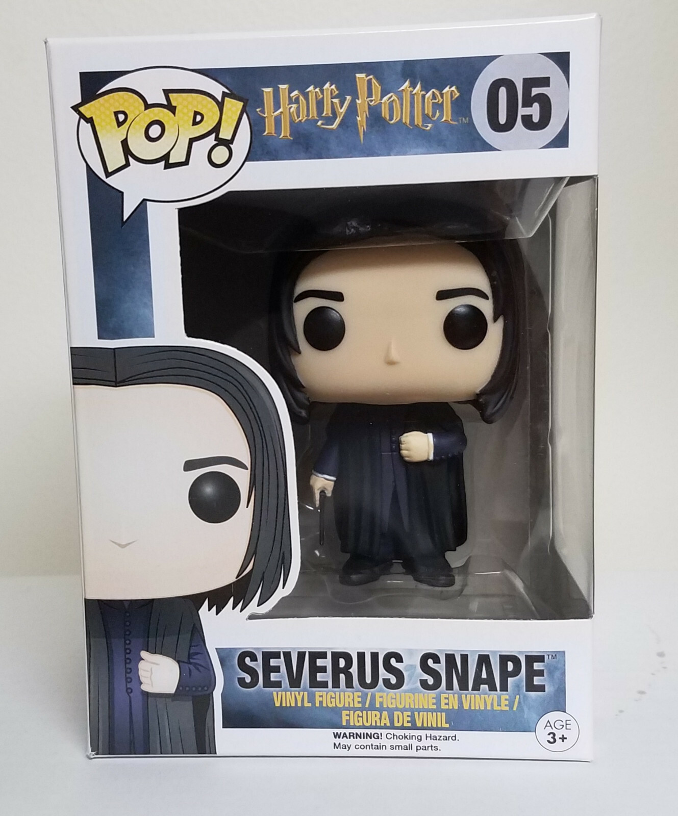 Funko POP! Harry Potter Severus Snape #05 Vinyl Figure High grade copy |  eBay