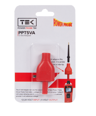 Power Probe PPT5VA - 5 Volt Adapter - BRAND NEW - SAME DAY FAST FREE SHIPPING!