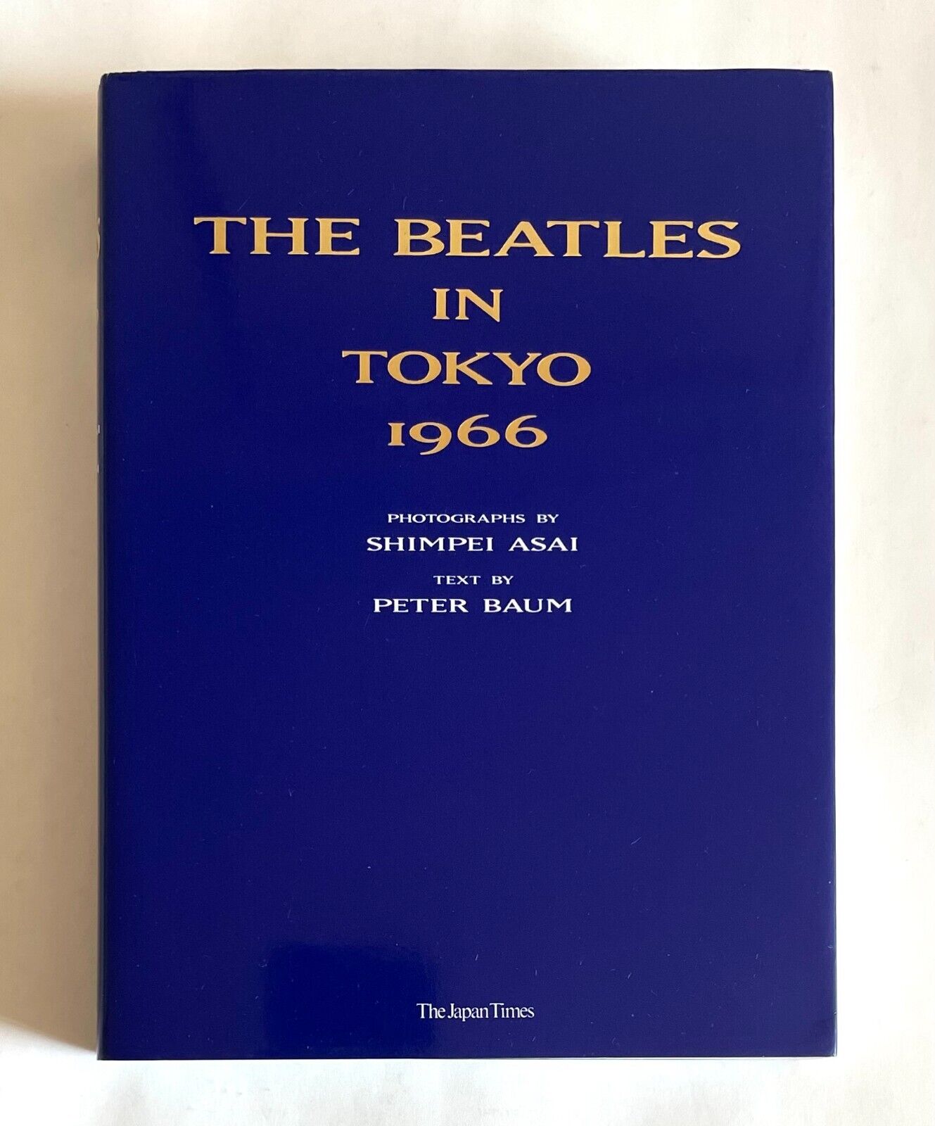 THE BEATLES IN TOKYO 1966 photo by SHINPEI ASAI JAPAN PHOTO THE BEATLES IN TOKYO 1966 photo by SHINPEI ASAI JAPAN PHOTO