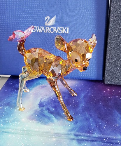 Swarovski Disneyバンビシリーズフクロウフィギュア SWAROVSKI スワロフスキー クリスタルフィギュア ハリーポッター