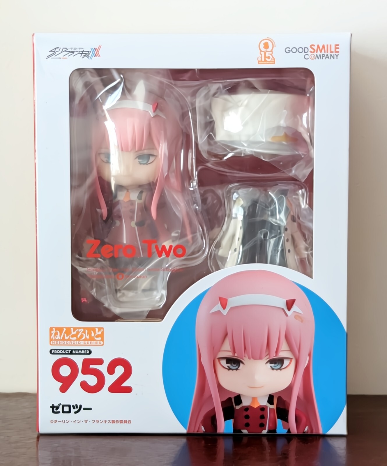 ニルアド　累　セット Good Smile Company Darling in The Franxx: Zero Two Nendoroid